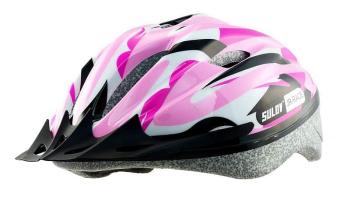 Dětská cyklo helma SULOV JR-RACE-G, růžová Helma velikost: S