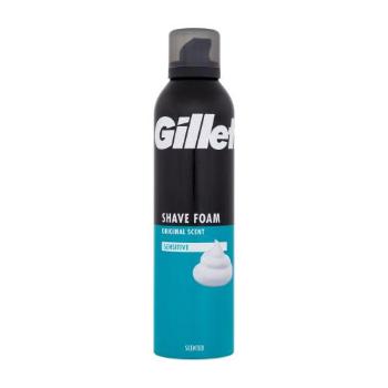 Gillette Shave Foam Sensitive 300 ml pěna na holení pro muže