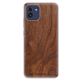 Odolné silikonové pouzdro iSaprio - Wood 10 - Samsung Galaxy A03