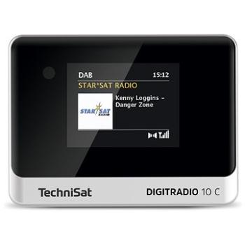 TechniSat DIGITRADIO 10 C černá/stříbrná (V057f27)