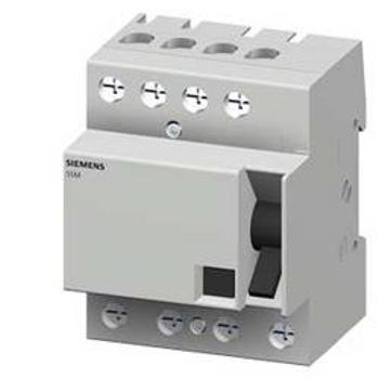 Proudový chránič Siemens 5SM33464, 63 A 0.03 A 400 V