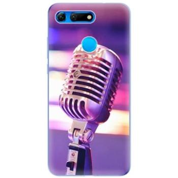 iSaprio Vintage Microphone pro Honor View 20 (vinm-TPU-HonView20)