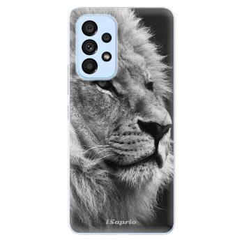 Odolné silikonové pouzdro iSaprio - Lion 10 - Samsung Galaxy A53 5G