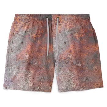 Pánské plavky short – Rust (Velikost: XL)