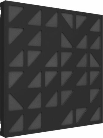 Vicoustic VicPattern Ultra Triangles Black Matte Difuzér