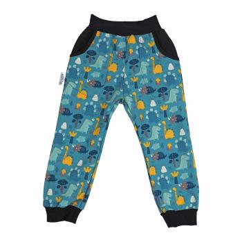 Bontis Dětské softshellové kalhoty - Modrá | 110 cm