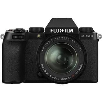 Fujifilm X-S10 + XF 18-55 mm f/2,8-4,0 R LM OIS černý (16674308)