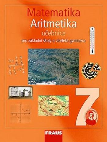 Matematika 7 Aritmetika Učebnice - Fuchs Eduard