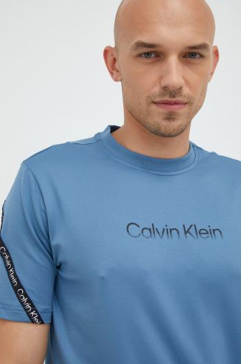 Tréninkové tričko Calvin Klein Performance s potiskem
