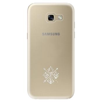 Odolné silikonové pouzdro iSaprio - čiré - Elements - Samsung Galaxy A5 2017