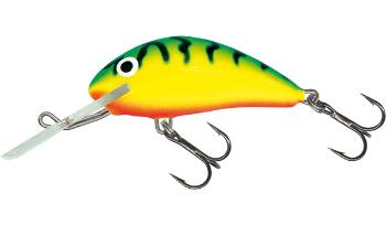 Salmo wobler hornet sinking green tiger-4 cm 4 g