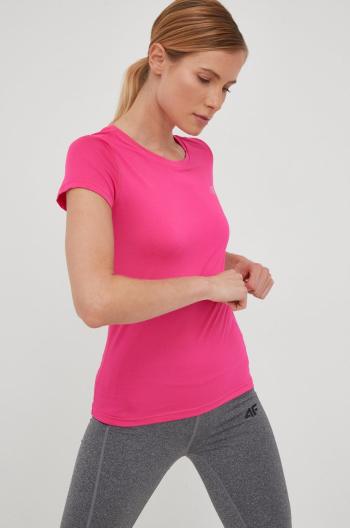 Tréninkové tričko 4F růžová barva