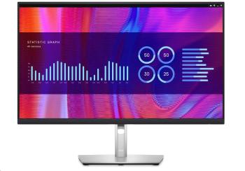 DELL LCD 27 USB-C Hub Monitor - P2723DE - 68.6cm (27")/QHD/2560x1440/60Hz/PIVOT/VESA/HDMI/DP/USB-C/USB 3.2/RJ45/3YNBD