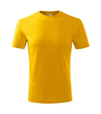MALFINI Dětské tričko Classic New - Žlutá | 146 cm (10 let)