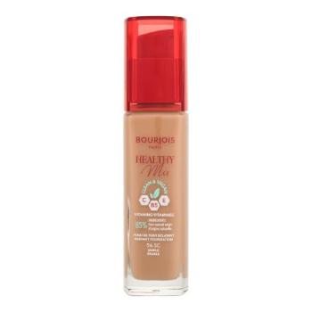 BOURJOIS Paris Healthy Mix Clean & Vegan Radiant Foundation 30 ml make-up pro ženy 56,5C Maple na rozjasnění pleti; na dehydratovanou pleť