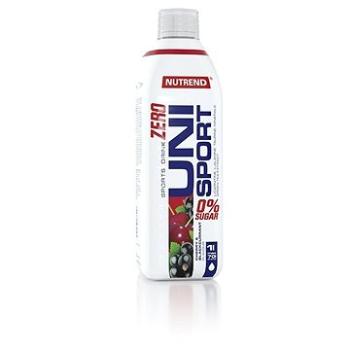 Nutrend Unisport Zero, 1000 ml, višeň + černý rybíz (8594073178558)