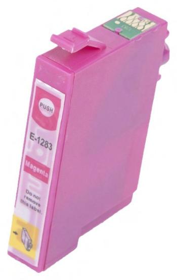 EPSON T1283 (C13T12834011) - kompatibilní cartridge, purpurová, 10ml