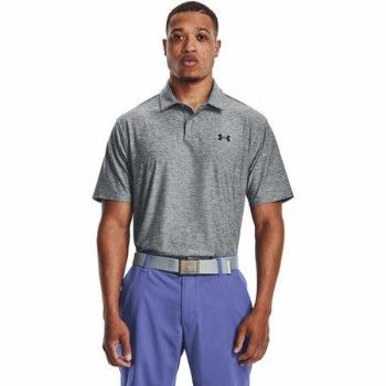 Under Armour Pánské polo tričko T2G, steel, S