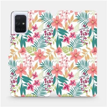 Flipové pouzdro na mobil Samsung Galaxy A71 - M125S Letní květena (5903516147144)
