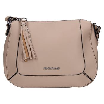 Dámska crossbody kabelka Marina Galanti Eleni - béžová