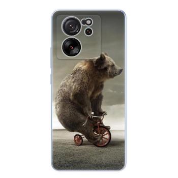 Odolné silikonové pouzdro iSaprio - Bear 01 - Xiaomi 13T / 13T Pro