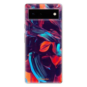 Odolné silikonové pouzdro iSaprio - Color Marble 19 - Google Pixel 6 5G