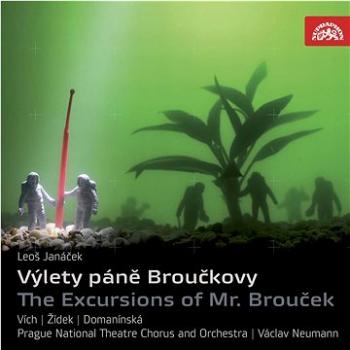 Orchestr Národního divadla v Praze, Neumann Václav: Výlety pana Broučka. Opera o 2 částech (2x CD) - (SU3985-2)