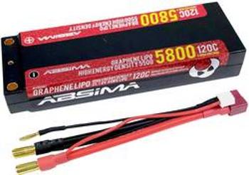 Akupack (HV LiPo) (modelářství) Absima 4150007, 7.4 V, 5500 mAh