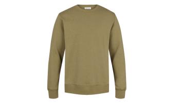 By Garment Makers The Organic Sweatshirt zelené GM991101-2908