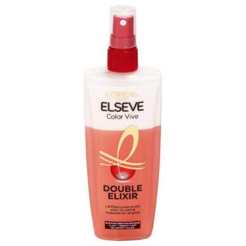 L'Oréal Paris Elseve Color-Vive Double Elixir 200 ml bezoplachová péče pro ženy na barvené vlasy