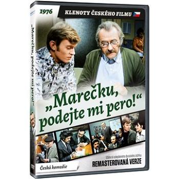 Marečku, podejte mi pero - edice KLENOTY ČESKÉHO FILMU (remasterovaná verze) - DVD (N03289)