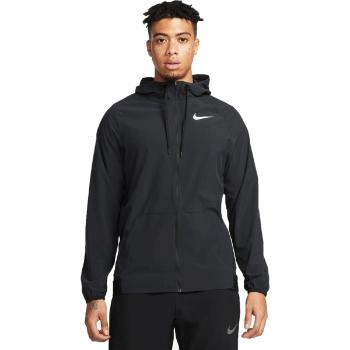 Nike NP DF FLEX VENT MAX HD JKT Pánská bunda, černá, velikost L