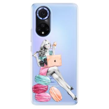 Odolné silikonové pouzdro iSaprio - Girl Boss - Huawei Nova 9