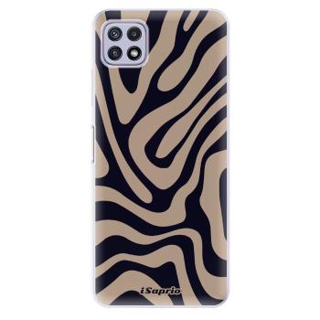 Odolné silikonové pouzdro iSaprio - Zebra Black - Samsung Galaxy A22 5G