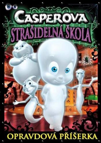 Casperova strašidelná škola - Opravdová příšerka (DVD)