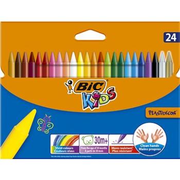 BIC Kids plastové 24 barev (3270220010722)