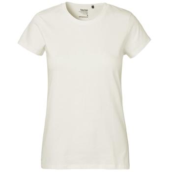 Neutral Dámské tričko Classic z organické Fairtrade bavlny - Přírodní | M