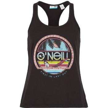 O'Neill CONNECTIVE GRAPHIC TANK TOP Dámské tílko, černá, velikost S