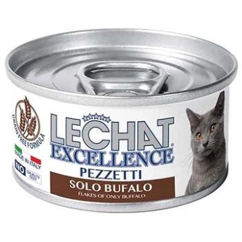 Monge Lechat Excellence Flakes buvolí maso 80g (8009470060851)