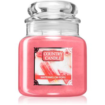 Country Candle Watermelon Pops vonná svíčka 453 g