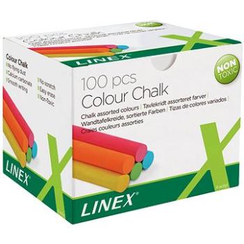 LINEX barevné, kulaté - balení 100 ks (100412203)