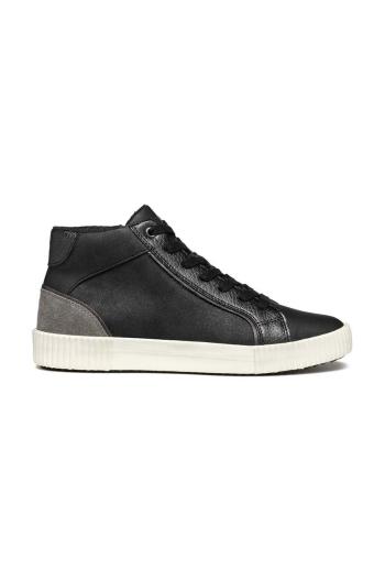 Sneakers boty Geox D BLOMIEE černá barva, D466HD 0BJ22 C0005