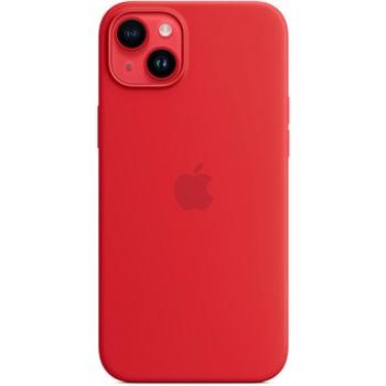 Apple iPhone 14 Plus Silikonový kryt s MagSafe (PRODUCT)RED (MPT63ZM/A)
