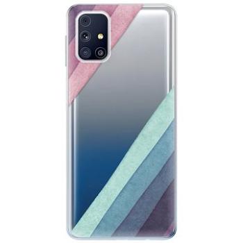 iSaprio Glitter Stripes 01 pro Samsung Galaxy M31s (glist01-TPU3-M31s)