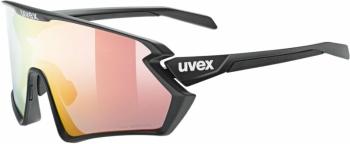 UVEX Sportstyle 231 2.0 V Black Matt/Variomatic Litemirror Red Cyklistické brýle