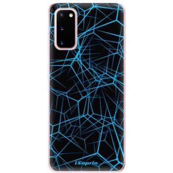 iSaprio Abstract Outlines pro Samsung Galaxy S20 (ao12-TPU2_S20)