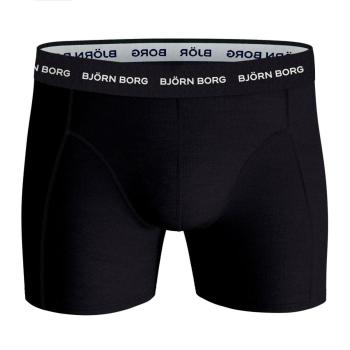 Pánské boxerky Noos Solids Shorts Black XXL - Björn Borg