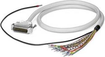 Cable CABLE-D- 9SUB/M/OE/0,25/S/2,0M Phoenix Contact CABLE-D- 9SUB/M/OE/0,25/S/2,0M 2926399, 1 ks