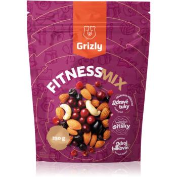 Grizly Fitness směs směs ořechů a sušených plodů 250 g