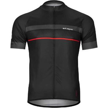 Etape DREAM 3.0 Pánský cyklistický dres, černá, velikost